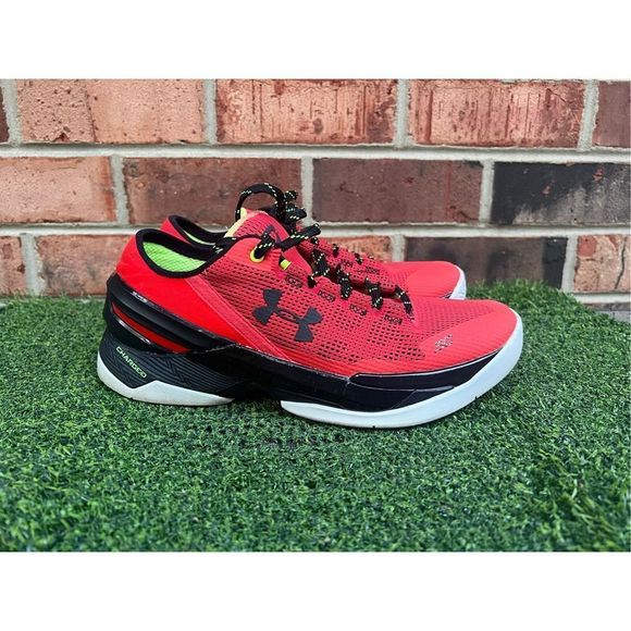Under Armour  Curry 1 Low Red - Picture 9 of 9